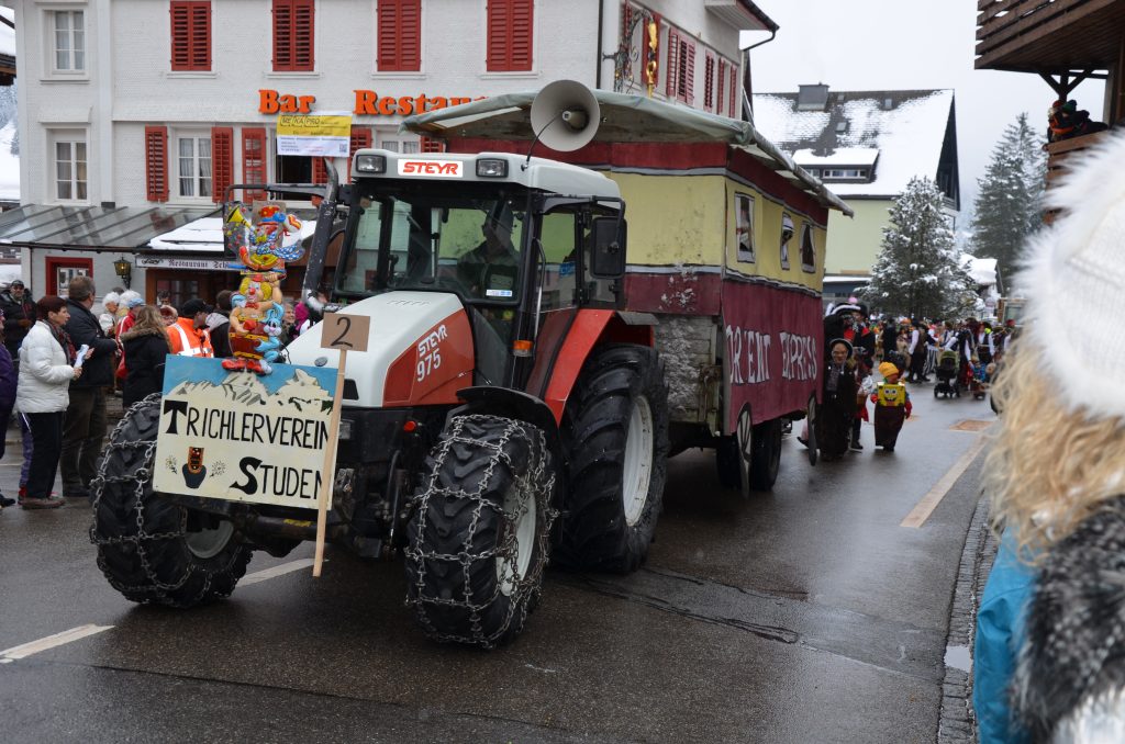 Fasnacht in der Region